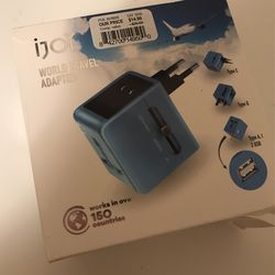 World Travel Adapter