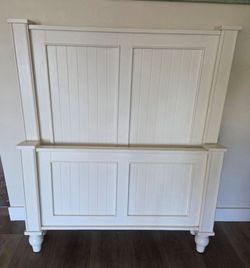 Twin bed frame
