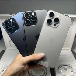 iPhone 15 Pro Max Unlocked With Warranty 