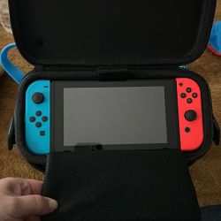 Nintendo Switch And Case/Seperate Controller Holders