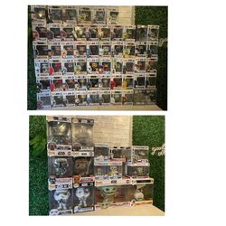 Funko Pop Collection