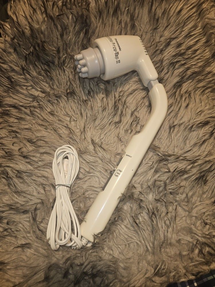 Panasonic Shiatsu Accu-Tap II Handheld Body Massager
