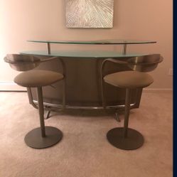 Bar With Stools From Now Furnishings 