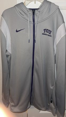TCU Zip Up