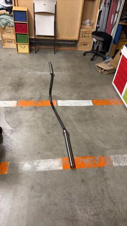 Barbell Bar Curved 50 lbs
