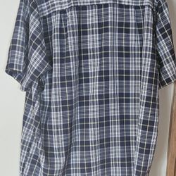 LARGE TALL  MENS DAVID TAYLOR DRESS SHIRT 