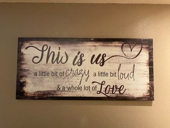 60x27 Beautiful Canvas