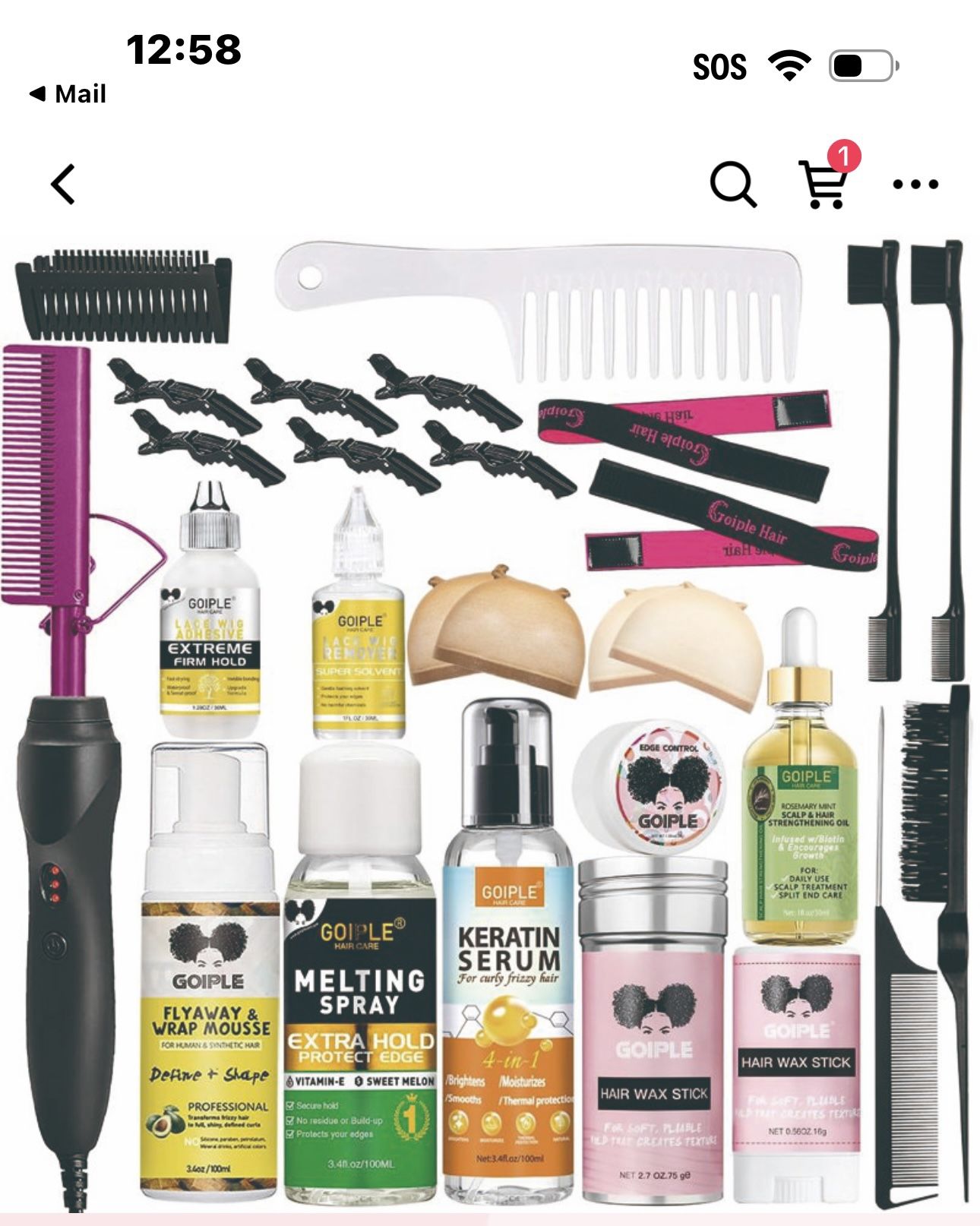Hair Products