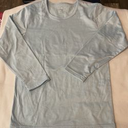 Body Glove XL 2 Piece Light Blue Pajamas 