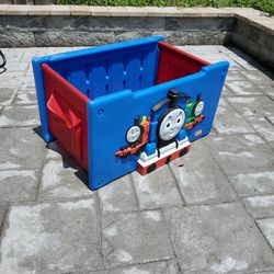FREE - Little Tikes Thomas & Friends Toy Box