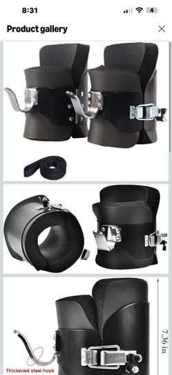 Anti Gravity Hanging Boots