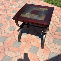 Square Side Table