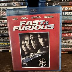 Fast & Furious Blu-ray 