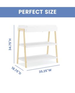Delta Children Scout Changing Table 