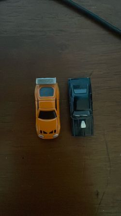 Brian’s Supra and Dom’s Chevrolet