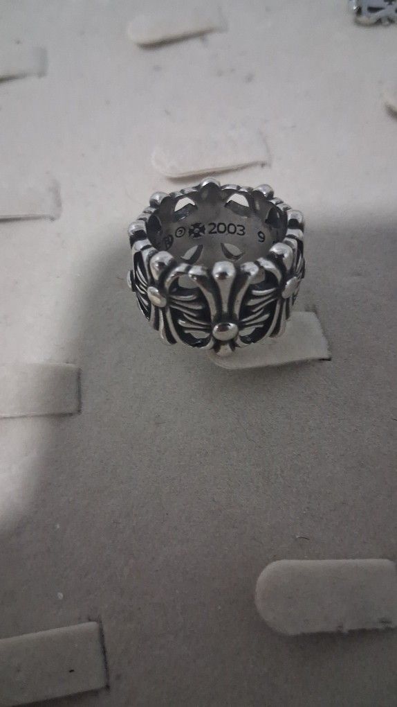 Chrome Hearts Cemetary Ring - Size 9