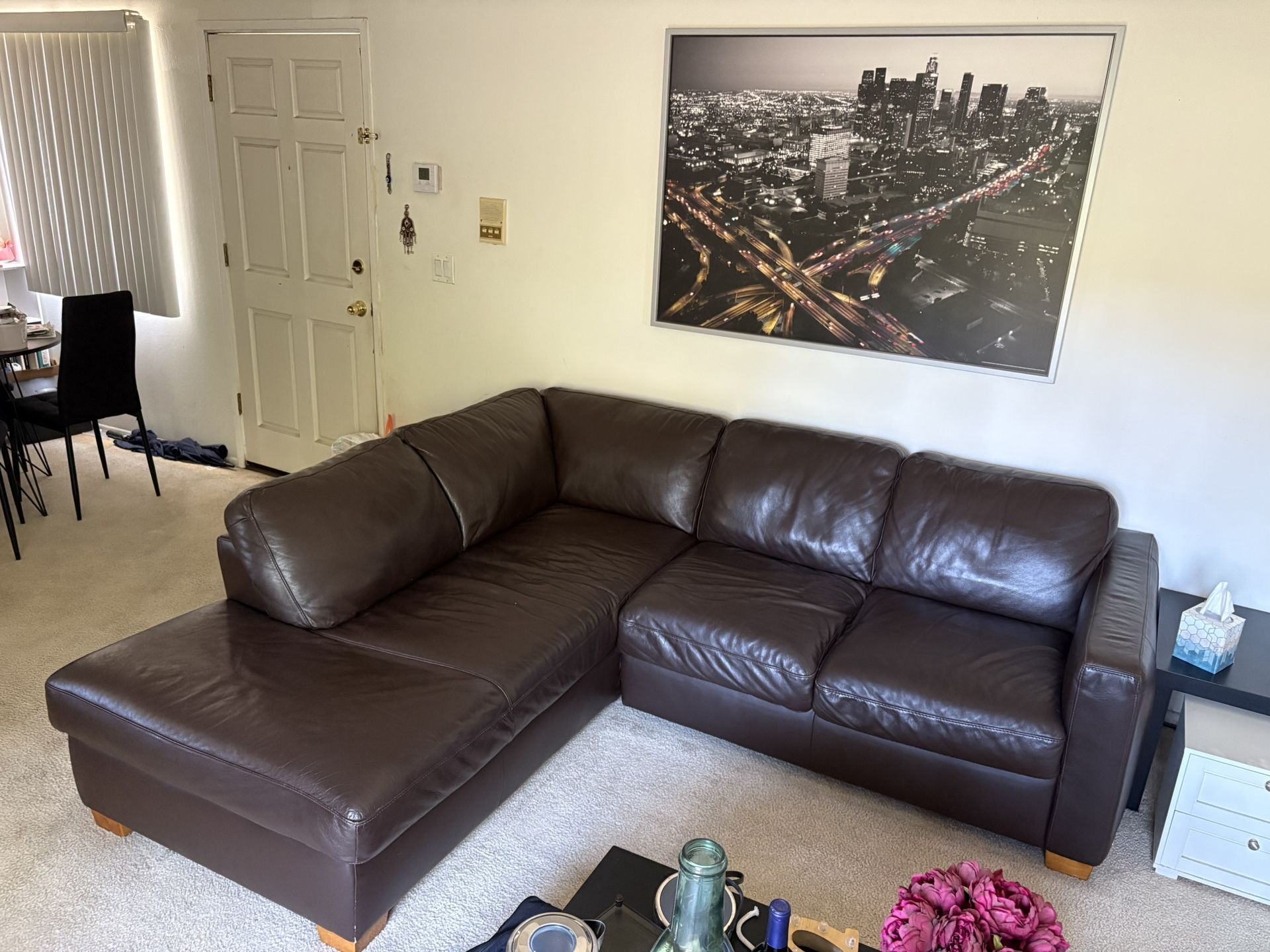 Leather Couch