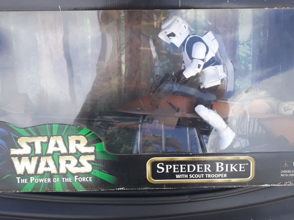 Star Wars, Speeder Bike