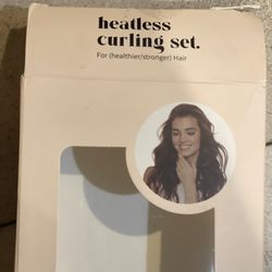 Heartless Curling Set