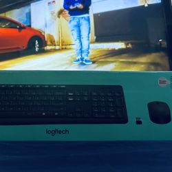 Keyboard & Mouse ( Logitech )