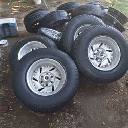 Rines De Venta Silverado O de 5 Birlos de 6.Virlos .