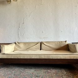 Vintage Mid Century Modern Sofa 