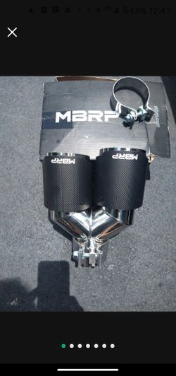 MBRP Exhaust Tip   N E W