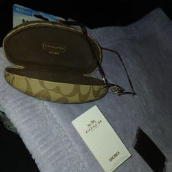 Authentic Coach Prescription Glasses 