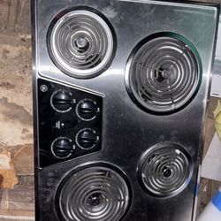 GE Cooktop