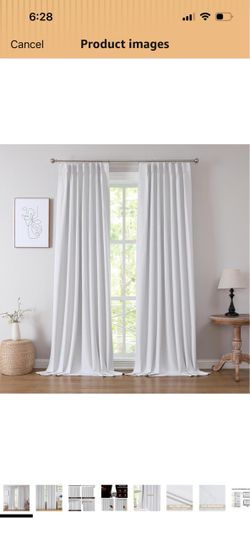 EXTRA LONG BLACKOUT CURTAIN