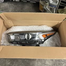 2022 Kia Forte LT Headlamp 