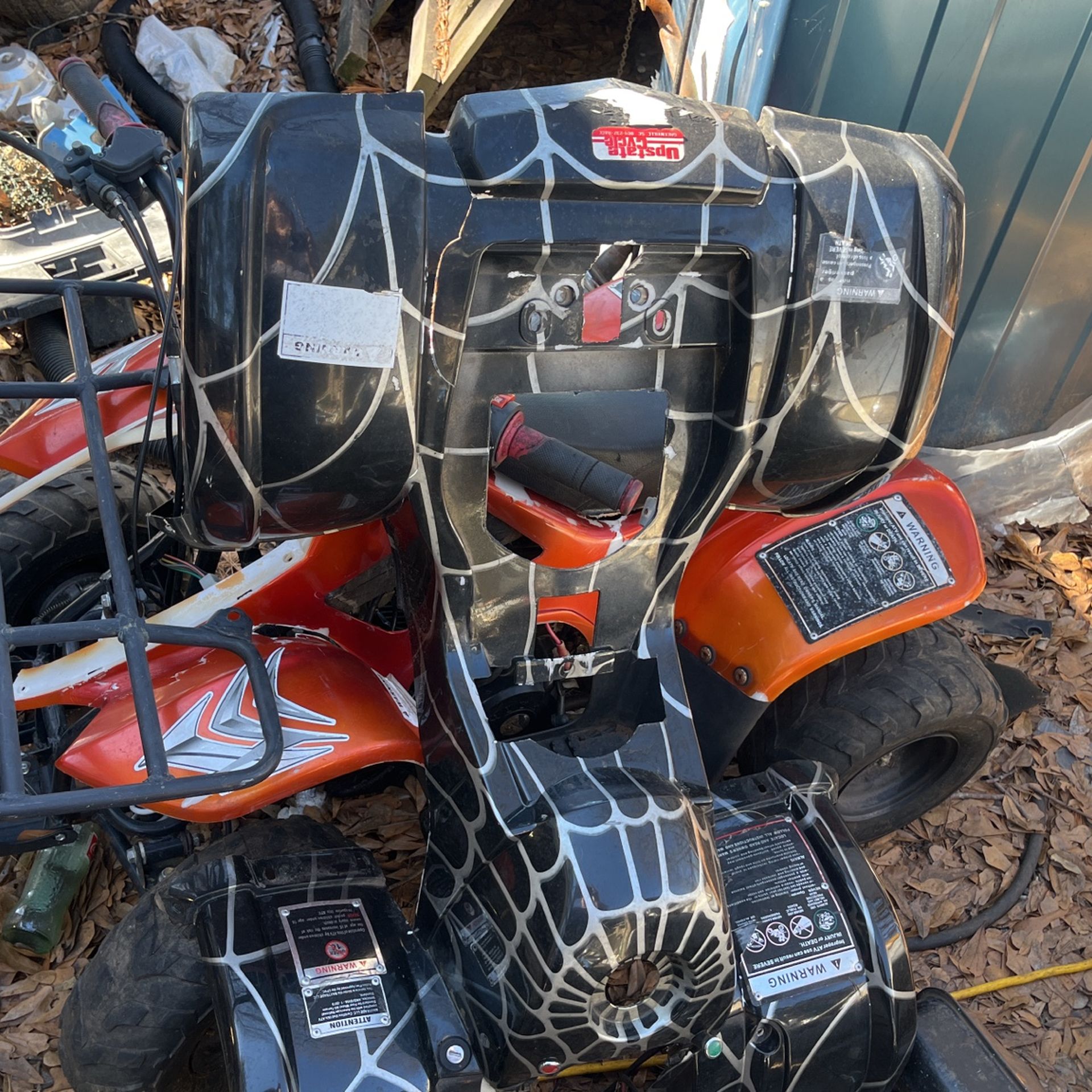 100 Cc four wheeler
