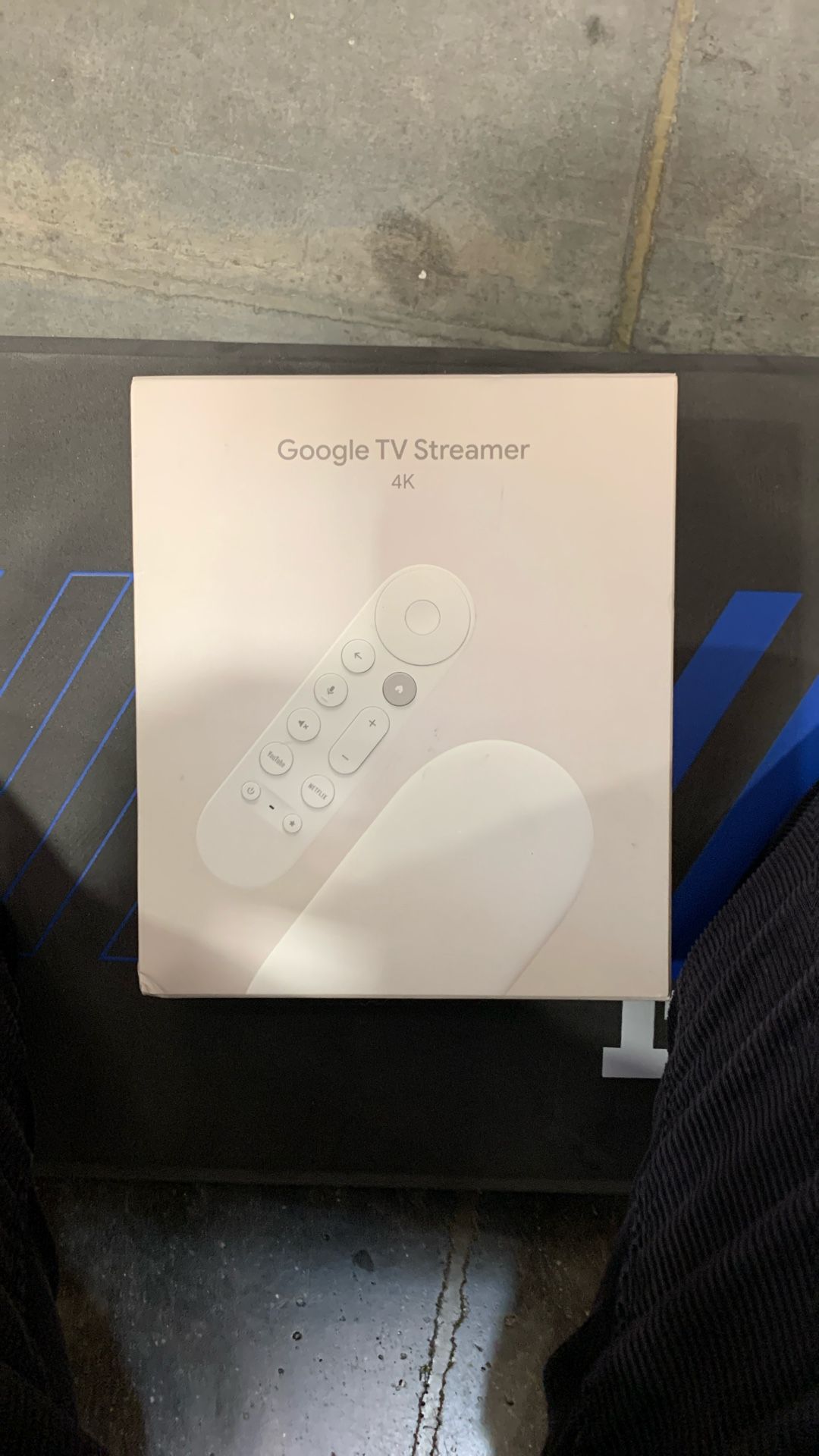 Google TV STREAMER 4k