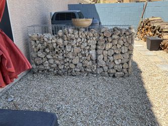 Galvanized Rock Wall - Cage For Rocks