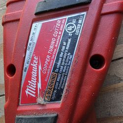 Milwaukee Copper Tube Cutters M12
