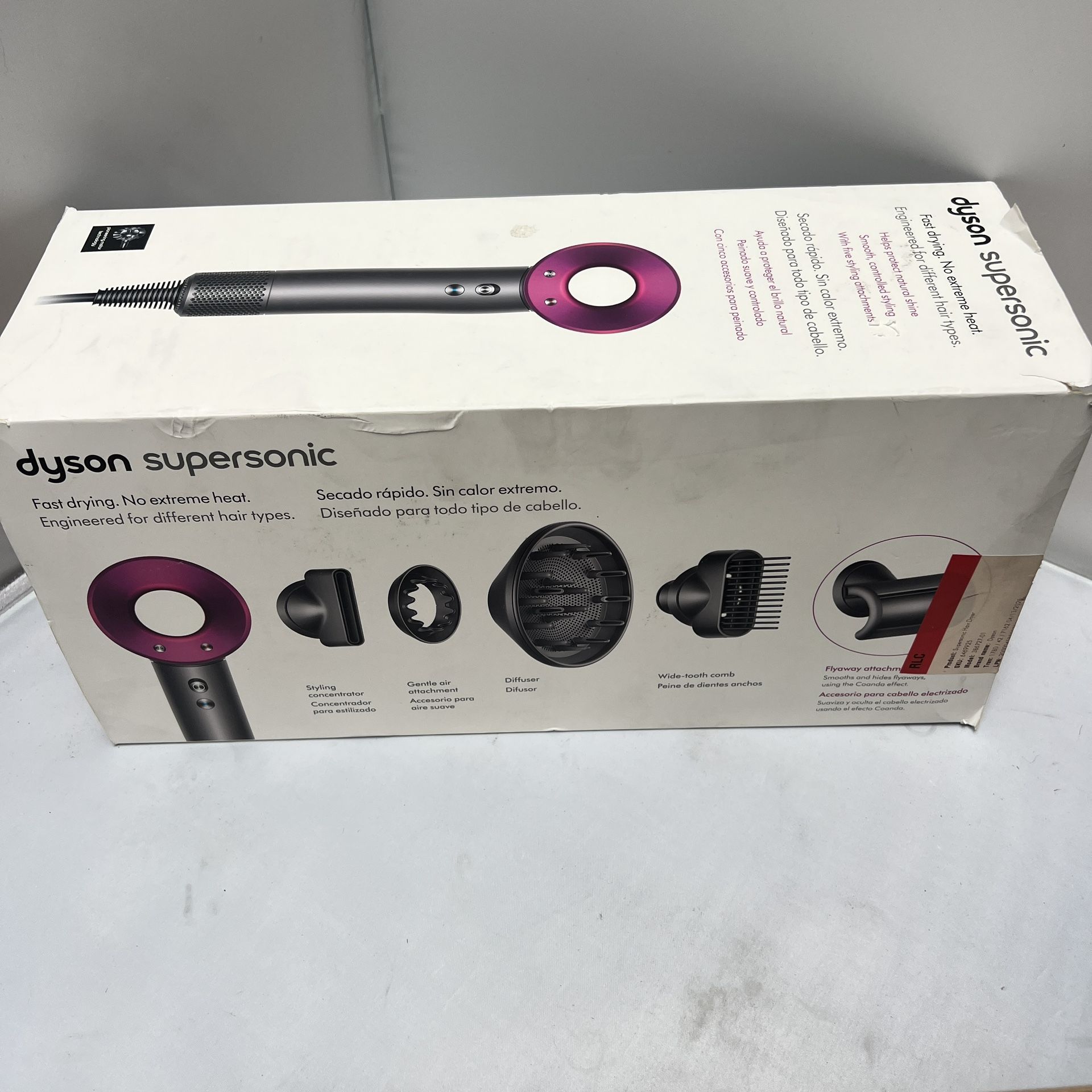 Dyson - Supersonic Hair Dryer