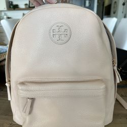 Tory Burch Pink Backpack