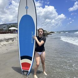 Body glove Inflatable surf Board new