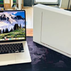 APPLE MACBOOK AIR 15” M3 (2024) 8GB 256GB LIKE NEW IN BOX Warranty till 07/22/25 FIRM PRICE!!!