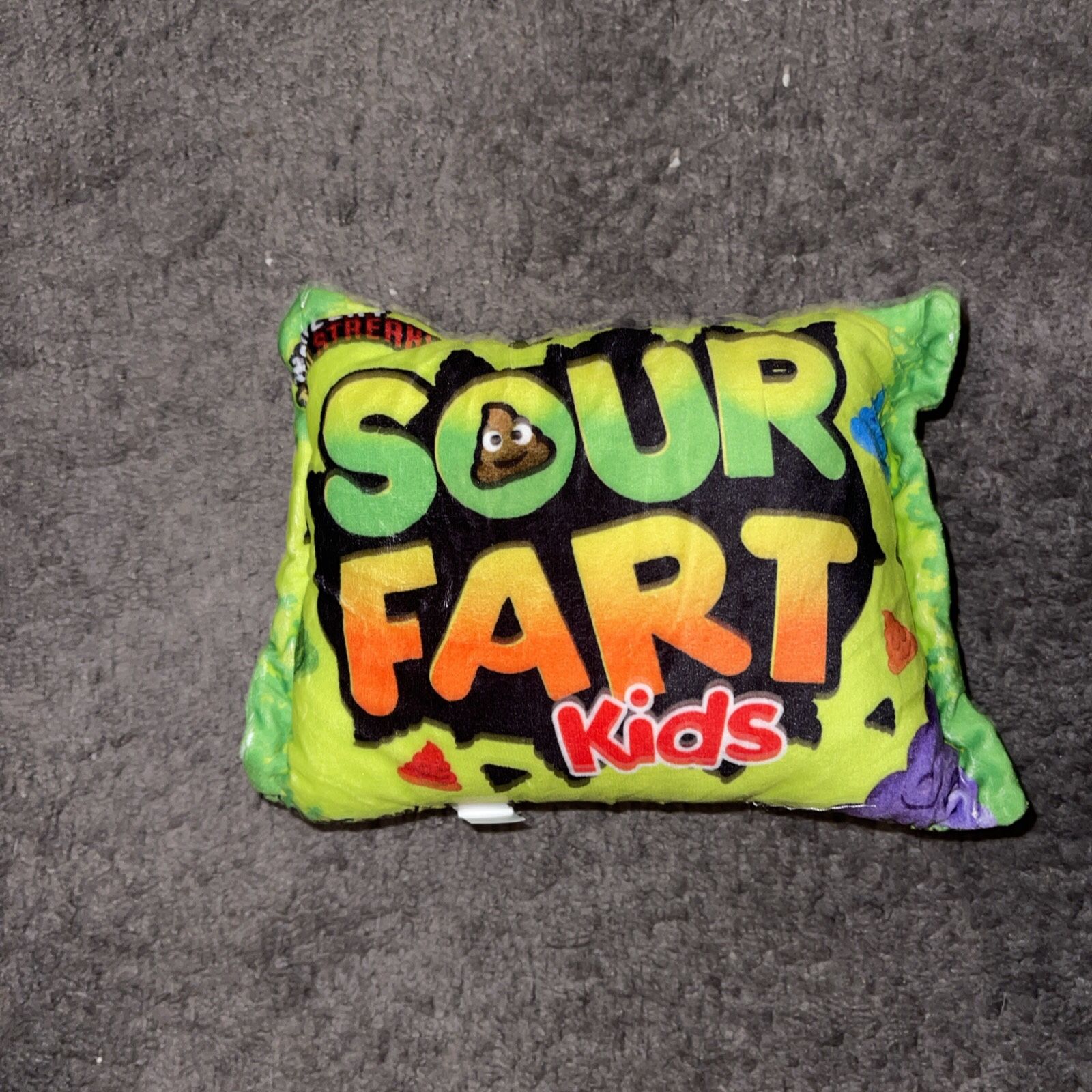 Sour Fart Kids Doody Plush 7 Inches