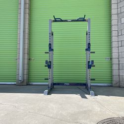 *Free Delivery* Fitness Gear Pro Hr600 rack pull-up bar workout equipment 