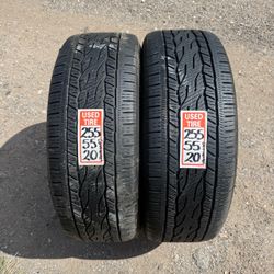 255/55R20 Continental CrossContact LX20 EcoPlus Tires