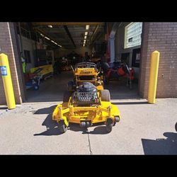 Wright Stander B mower 52’