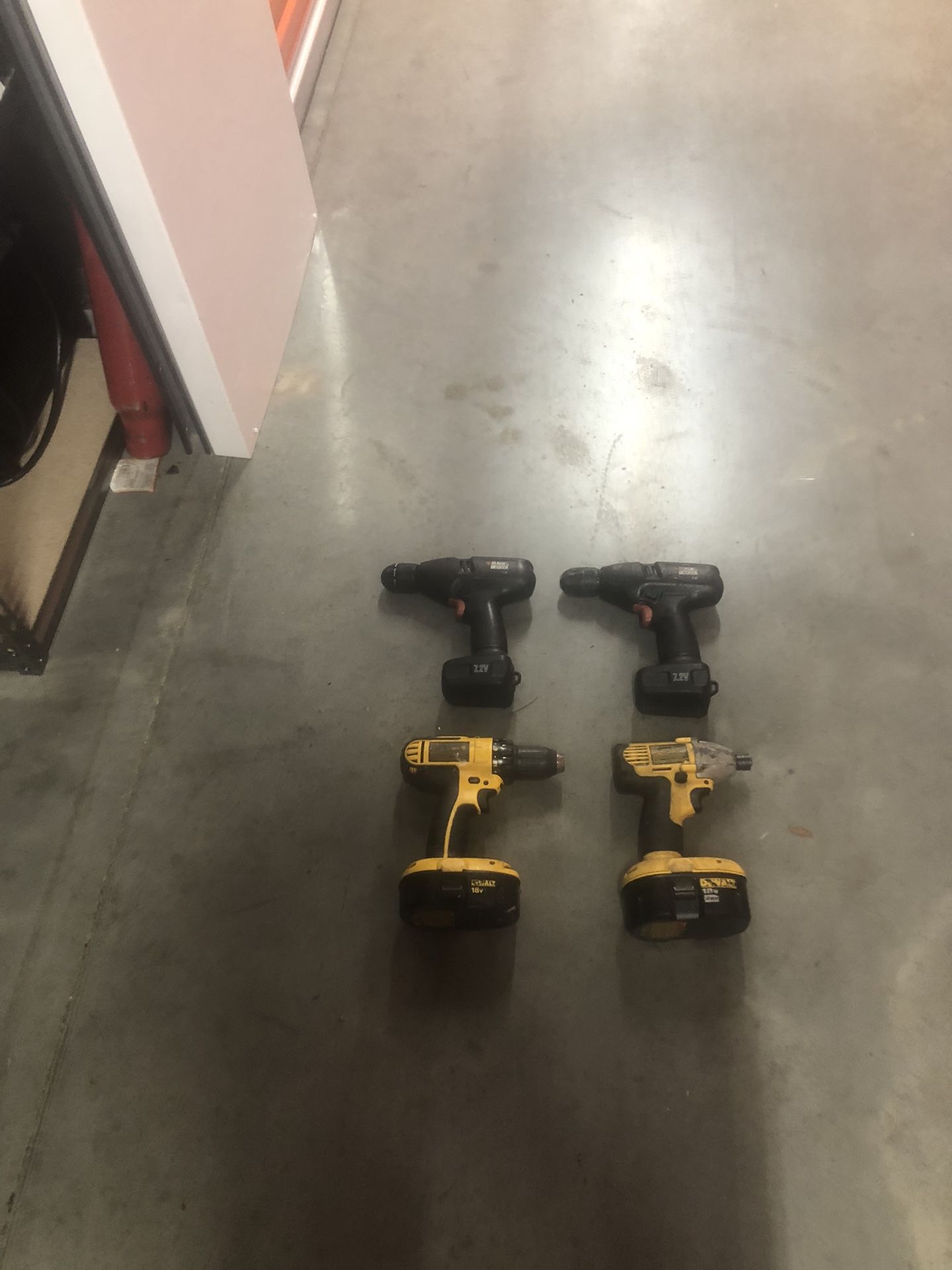 Cordless Drills 