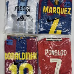 Soccer Jerseys, playeras de futbol $35 each firm price
