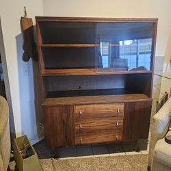 Mid Century Hutch