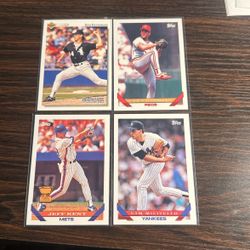 Baseball Cards 