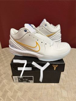 GS SIZE 7Y NIKE KOBE 4 PROTRO DRAFT DAY