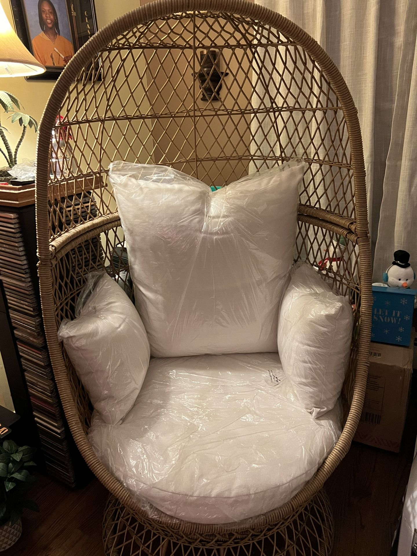 Wicker Chair