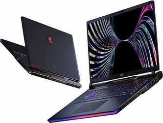 MSI RAIDER GE68 HX 14VGG, Gaming Laptop (BLACK)